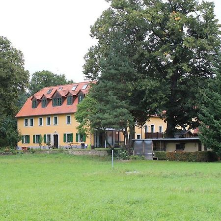 Traumhaftes Elb-Chalet Dresden Buitenkant foto