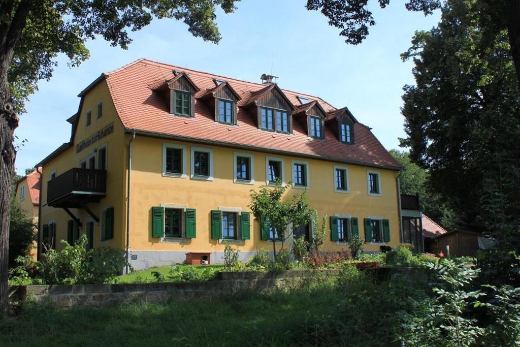 Traumhaftes Elb-Chalet Dresden Buitenkant foto