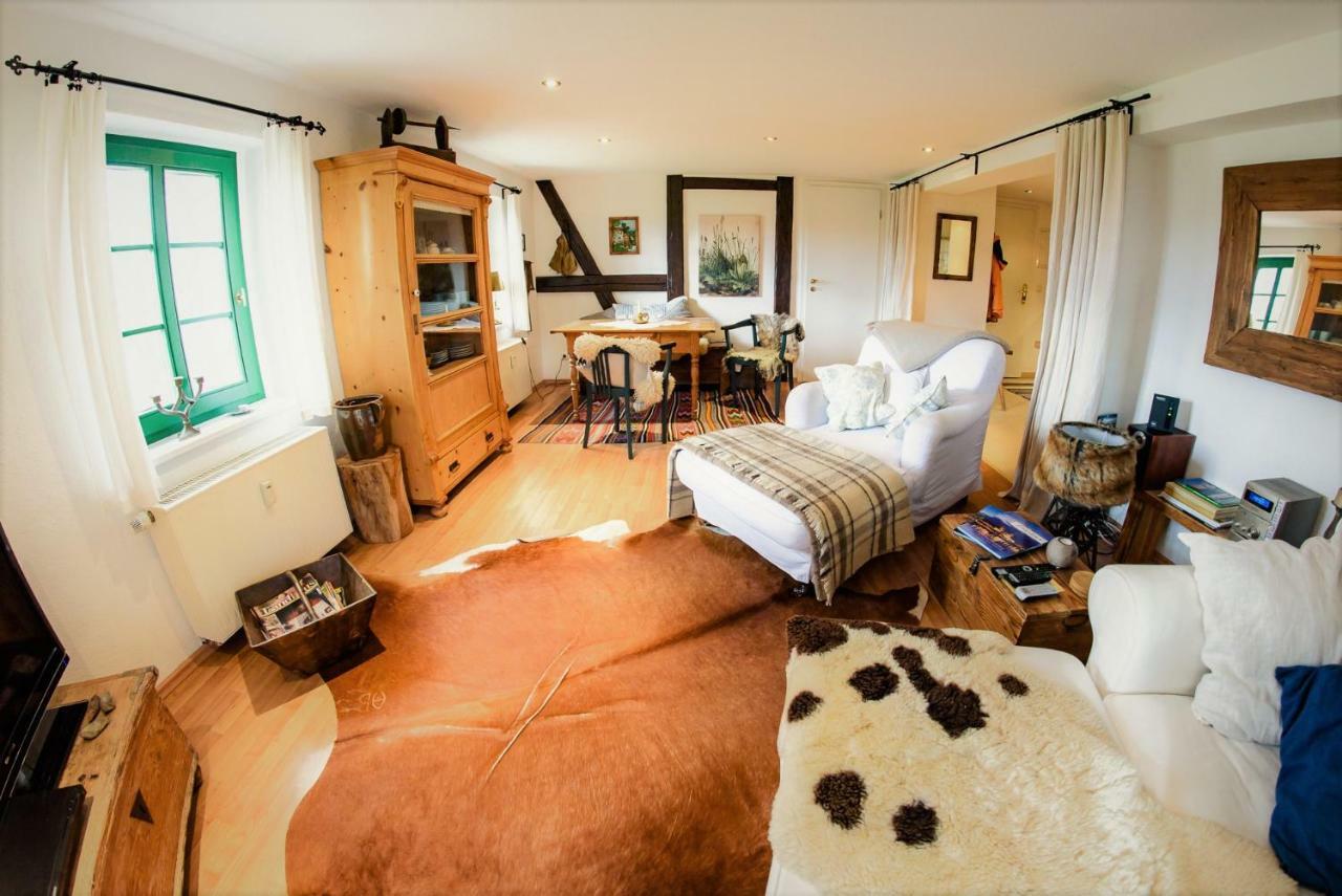 Traumhaftes Elb-Chalet Dresden Buitenkant foto