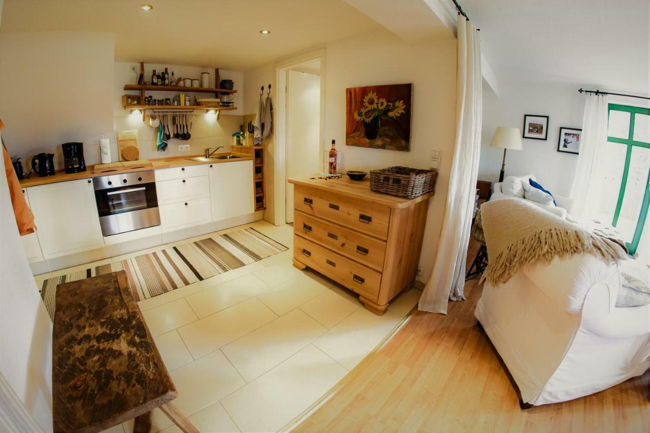 Traumhaftes Elb-Chalet Dresden Buitenkant foto